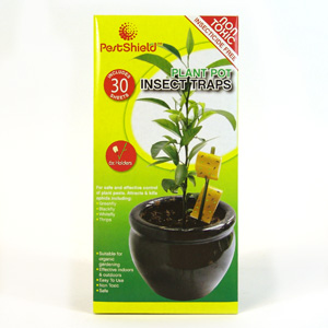For use in greenhouses and conservatories  these sticky strips will attract and kill insects  so hel