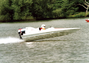 Inshore Powerboat Racing Course