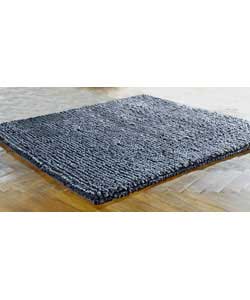 Unbranded Inspire Collection Shaggy Grey Rug