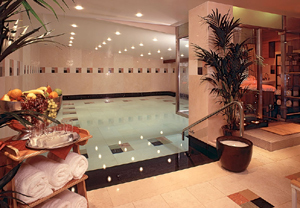 The word Sanook means &quot;Enjoy Yourself &quot; in Thai and the Sanook Spa, based within