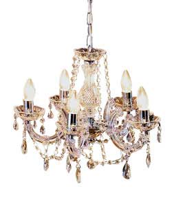 Unbranded Inspire Trudy 5 Light Chandelier