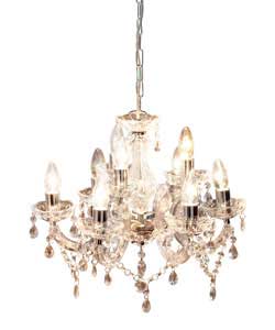 Unbranded Inspire Trudy 9 Light Chandelier