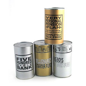 Unbranded Instant Wealth Pack Cash Cans