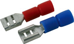 Intermediate Size Insulated Crimp Terminal -