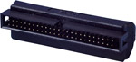 This internal active terminator is for SCSI cards or internal SCSI devices. Connector type: IDC 50-p