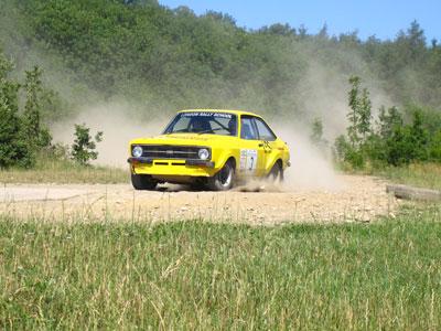Unbranded Introduction to Rally Driving
