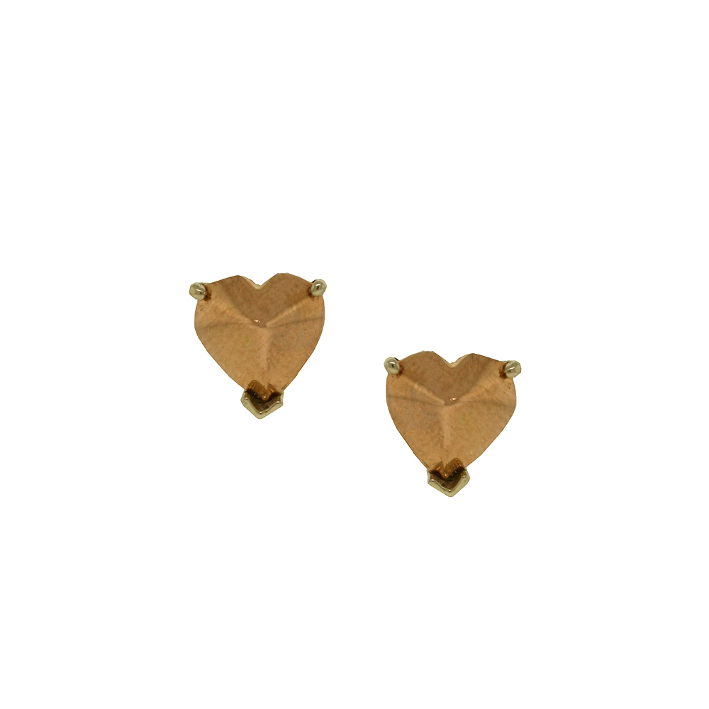 Unbranded Inverted Heart Studs
