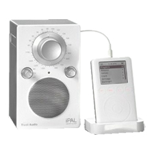Connect iPod to iPAL and you have the ultimate portable audio system  allowing hours of cordless