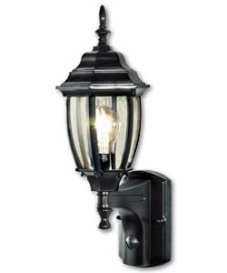IQ Contemporary Security Lantern with PIR and Hi Lo