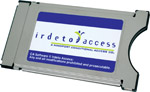 · PCMCIA Style Case to accept Smart Card for decoding subscription channels  · Fits into any stand