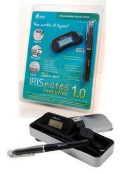 The IRISnotes is a powerful combination of a fully portable pen and an extended software suite.... (Barcode EAN=7650104567782)