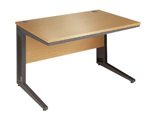 IT elegance rectangular standard desk
