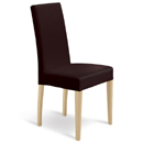 Italian 1013 leather chairs - set of 2 furniture