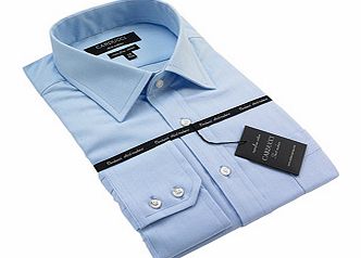 Unlike ordinary easy-care shirts made of polycotton, these 100% cotton shirts combine a Jermyn Street pedigree fabric with the flair of Italian design. Carducci, Italian shirtmakers of repute, have created the most luxurious easy-care shirt weve eve