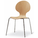 Italian SE100 chairs - set of 4 furniture