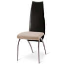Italian SE680 fabric chairs - set of 2 furniture