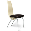 Italian SE680 leather chairs - set of 2 furniture