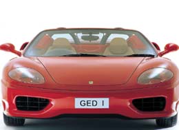 drive a Ferrari 355 Spider or Ferrari 360, Maserati 3200GT and a Caterham Super 7