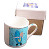 Unbranded It`s A Boy Hand-painted Boxed Mug