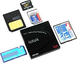 iVAVA - ALL in 1 Digital Card Reader Writer - LOWER PRICE