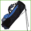 Extremely light golf bag from Izzo