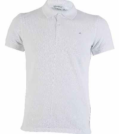 J. Lindeberg Rubi Slim Polo T-Shirt is composed using organically grown cotton meaning that this garment has been constructed with consideration for the environmental and social impact. The garment features a standard polo style with a soft button up