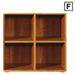 (J) Viking Advantage Small Bookcase