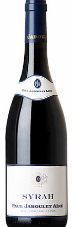 100% Syrah from vineyards in the Rhne Valley and the Languedoc. Sourcing the grapes from across a range of terroirs allows Jaboulet to create a well-balanced wine with consistent quality. It is matured without oak to maintain a supple and fruit-driv