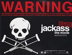 Jackass The Movie movie poster