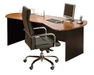 Unbranded Jacobi executive desk