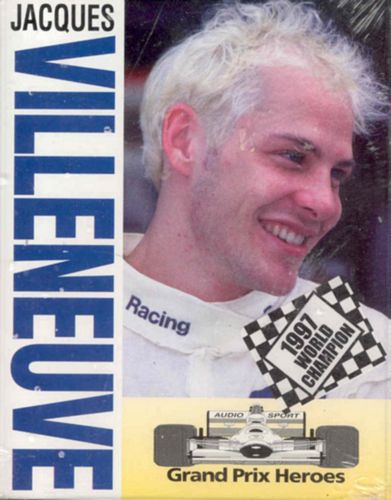 An audio biography of Jacques Villeneuve, produced