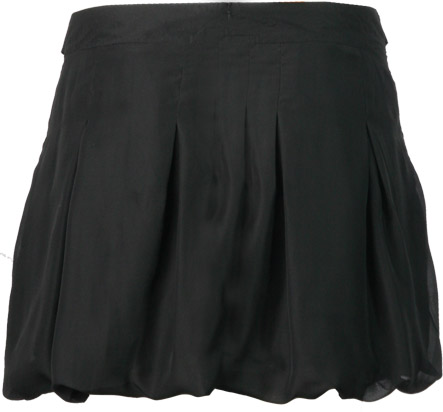 Chiffon puff ball skirt with lining. 39cms Long. 100 polyester.