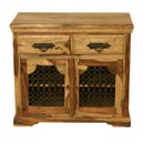 Jali light 2 drawer sideboard furniture