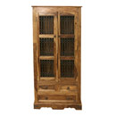 Jali light Armoire furniture