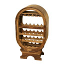 Jali light Barrel Bar furniture