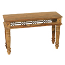 Jali light console table furniture