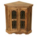 Jali light corner Cabinet furniture
