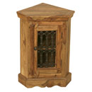 Jali light mini corner cabinet furniture