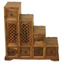 Jali light step chest furniture