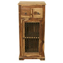 Jali light tall Hi-Fi cabinet furniture
