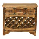 Jali light wine rack furniture
