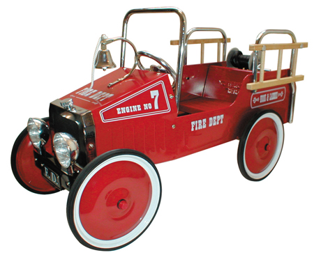 Jalopy Junior Fire Engine