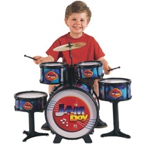 Jam Boy Drum Set