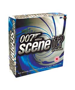 James Bond Scene It Deluxe