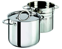 Jamie Oliver Professional Series 24Cm Pasta Pot And Insert  18/10 polished stainless steel for excep