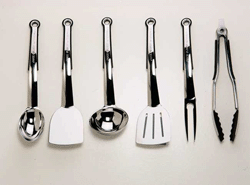 Unbranded Jamie Oliver Stainless Steel Tools 6 Piece Set