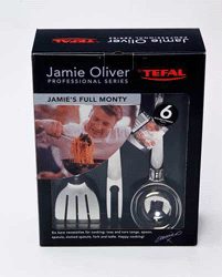 Unbranded Jamie Oliver Stainless Steel Tools Tongs