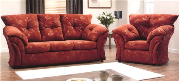 The Jasper 2 Seater Sofa from The Furniture Warehouse offers a great combination of quality and