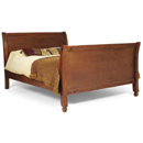 Java Collection dark wood bed frames furniture