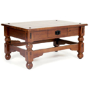 Java Collection dark wood coffee table furniture